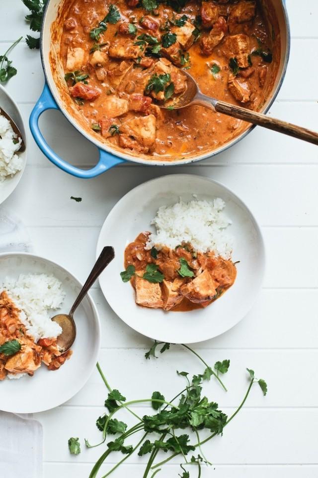 poulet tikka masala